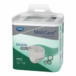 MOLICARE Premium Mobile 5 kvapiek veľkosť XL, 14 ks