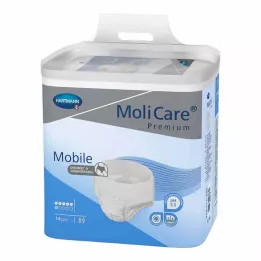 MOLICARE Premium Mobile 6 kvapiek veľkosti XL, 14 ks