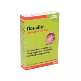 FLORADIX Laktoferín 100 mg kapsuly, 30 ks
