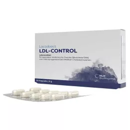 LACTOBACT LDL-Kontrolné gastrorezistentné kapsuly, 30 ks
