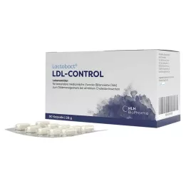 LACTOBACT LDL-Kontrolné gastrorezistentné kapsuly, 90 ks