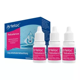 ARTELAC Rebalance očné kvapky, 3x10 ml