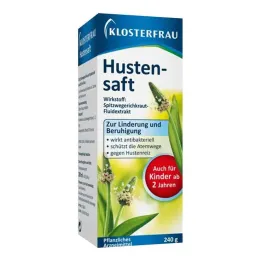 Klosterfrau sirup proti kašľu, 240 g