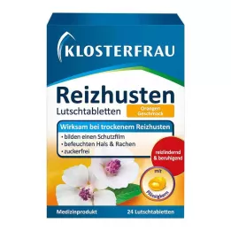 KLOSTERFRAU Pastilky na suchý kašeľ, 24 ks