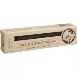 NO HANGOVER Ľadovcové sušené mlieko, 48 g