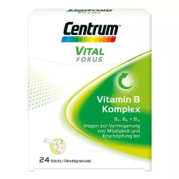 CENTRUM Tyčinky Focus Vital Vitamin B Complex, 24 ks