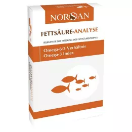 NORSAN Autotest analýzy mastných kyselín, 1 ks