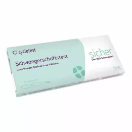 CYCLOTEST Tehotenský test 25 mlU/ml moču, 1 ks