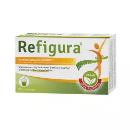 REFIGURA Tyčinky, 15 ks