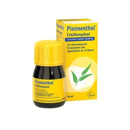 PINIMENTHOL Studený kúpeľ od 12 rokov, 30 ml