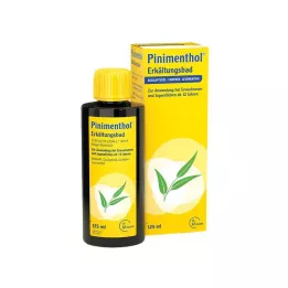 PINIMENTHOL Studený kúpeľ od 12 rokov, 125 ml