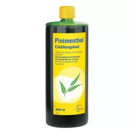 PINIMENTHOL Studený kúpeľ od 12 rokov, 1000 ml