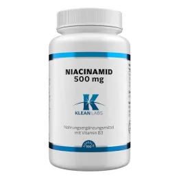 Niacínamid B3 500 mg kapsuly, 100 kapsúl
