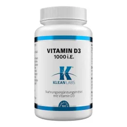 Tablety vitamínu D 1 000 IU, 100 kusov