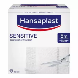 HANSAPLAST Citlivá omietka 8 cm x 5 m rolka, 1 kus