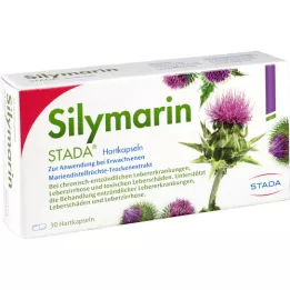 SILYMARIN STADA Tvrdé kapsuly, 30 ks