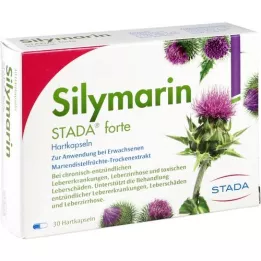 SILYMARIN STADA forte tvrdé kapsuly, 30 ks