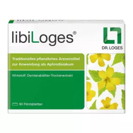 LIBILOGES Filmom obalené tablety, 90 ks