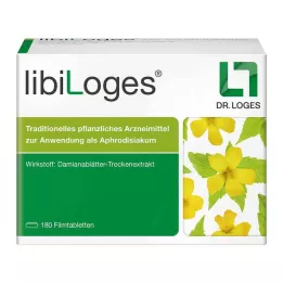 LIBILOGES Filmom obalené tablety, 180 ks