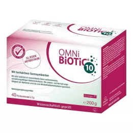 OMNI BiOTiC 10 prášok, 40 x 5 g
