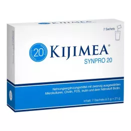 KIJIMEA Synpro 20 prášok, 7X3 g