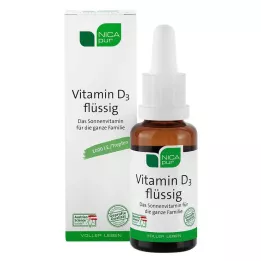 NICAPUR Vitamín D3 tekutý, 25 ml