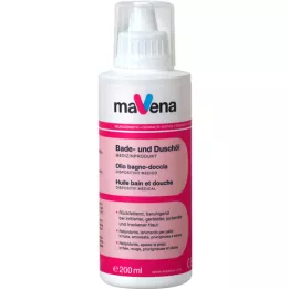 MAVENA Kúpeľový a sprchový olej, 200 ml