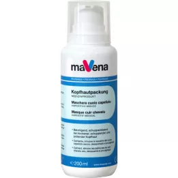 MAVENA Zábal na pokožku hlavy, 200 ml