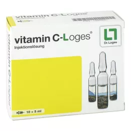 VITAMIN C-LOGES Injekčný roztok, 10X5 ml