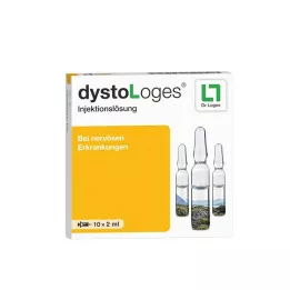 DYSTOLOGES Ampulky s injekčným roztokom, 10X2 ml