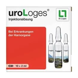 injekčný roztok uroLoges®, 10 x 2 ml