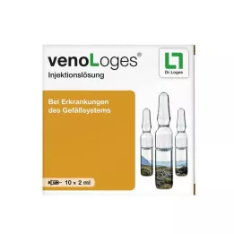 VENOLOGES Ampulky s injekčným roztokom, 10X2 ml