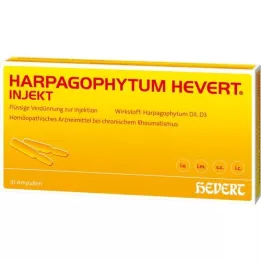 HARPAGOPHYTUM HEVERT injekčné ampulky, 10 ks