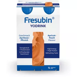 FRESUBIN YoDrink marhuľovo-broskyňový, 24X200 ml