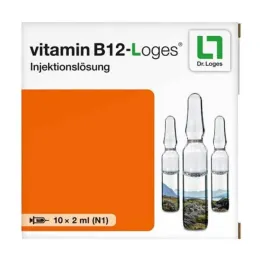 VITAMIN B12-LOGES Ampulky s injekčným roztokom, 10X2 ml