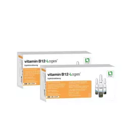 VITAMIN B12-LOGES Ampulky s injekčným roztokom, 100 x 2 ml