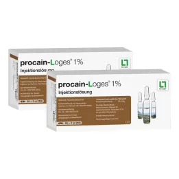 PROCAIN-Loges 1% injekčný roztok ampulky, 100X2 ml