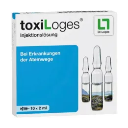 injekčný roztok toxiLoges®, 10 x 2 ml
