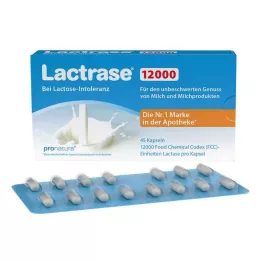 LACTRASE 12 000 FCC kapsúl, 45 ks
