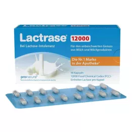 LACTRASE 12 000 FCC kapsúl, 90 ks