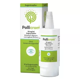 POLLICROM 20 mg/ml očné kvapky, 10 ml