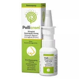 POLLICROM 20 mg/ml roztok nosového spreja, 15 ml