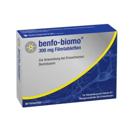 Benfo-biomo 300 mg filmom obalené tablety, 30 ks