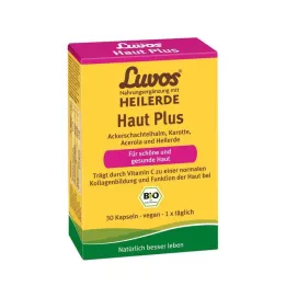 LUVOS Healing Clay Organic Skin Plus Capsules, 30 ks