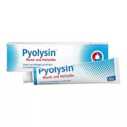 PYOLYSIN Masť na hojenie rán, 50 g