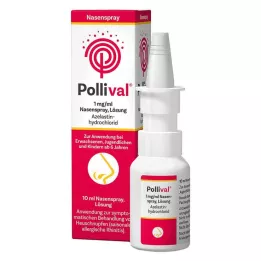 POLLIVAL 1 mg/ml roztok nosového spreja, 10 ml