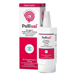 POLLIVAL 0,5 mg/ml očná roztoková instilácia, 10 ml