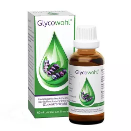 GLYCOWOHL Perorálne kvapky, 50 ml