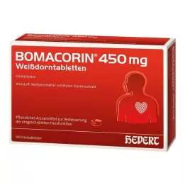 BOMACORIN 450 mg tablety z hlohu, 100 ks