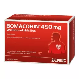 BOMACORIN 450 mg tablety z hlohu, 200 ks
